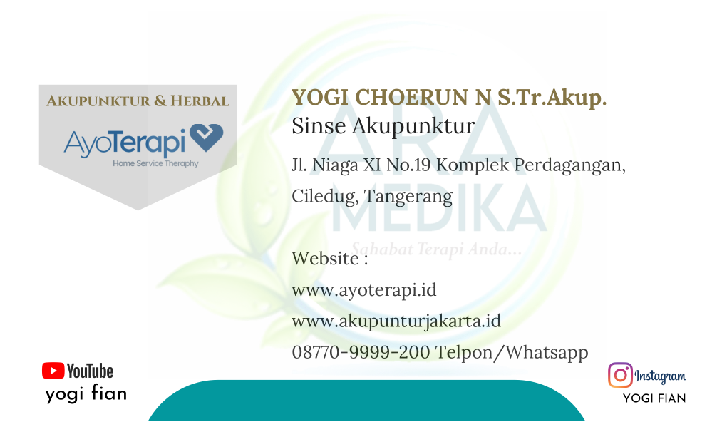 TERAPI AKUPUNTUR PADA PASIEN KANKER 08770-9999-200
