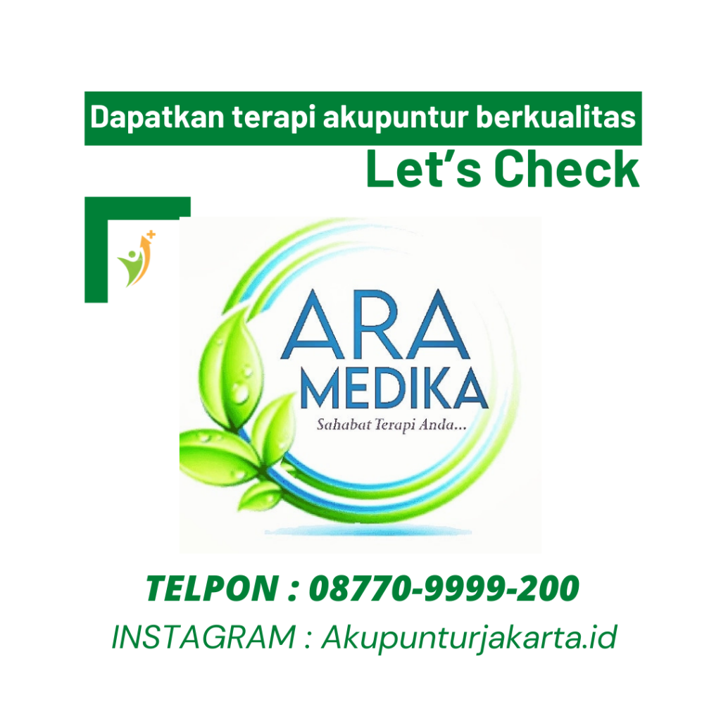 TERAPI AKUPUNTUR STROKE DI JAKARTA