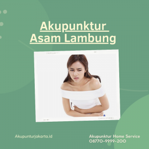 Spesialis Home Service Akupunktur 087709999200